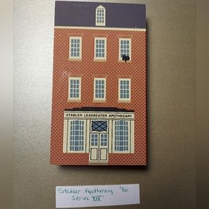 Stabler Apothecary _  Alexandria, VA   _ Cat's Meow Village